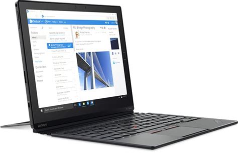 Lenovo ThinkPad X1 Tablet Review: A 2-in-1 For Pros | HotHardware