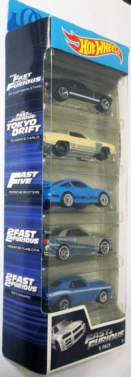 Hot Wheels R Pido Y Furioso Fast Furious Pack E Mercadolibre