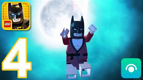 LEGO Batman Movie Game Gameplay Walkthrough Part 4 Kimono Batman