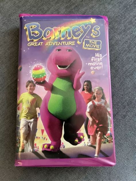 Vintage Barney Vhs Tapes Barneys Picclick Fr The Best Porn Website