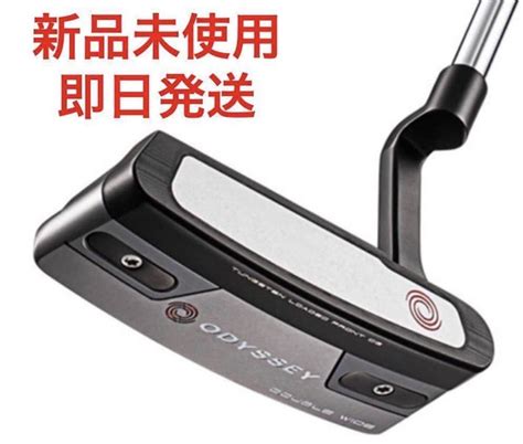 オデッセイ トライホット 5K ダブルワイド パター レフトハンド TRI HOT 5K DOUBLE WIDE STROKE LAB 34