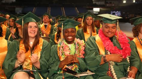 Foss High School Class Of 2024 Graduation Tacoma Dome 14 June 2024