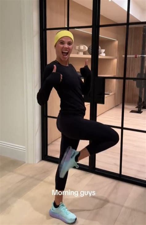 Sofia Richie Grainge Fans Lose It At Home Gym In Peloton Workout Video The Advertiser