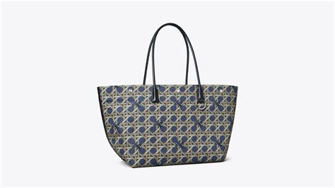 Canvas Basketweave Tote Women S Designer Tote Bags Tory Burch