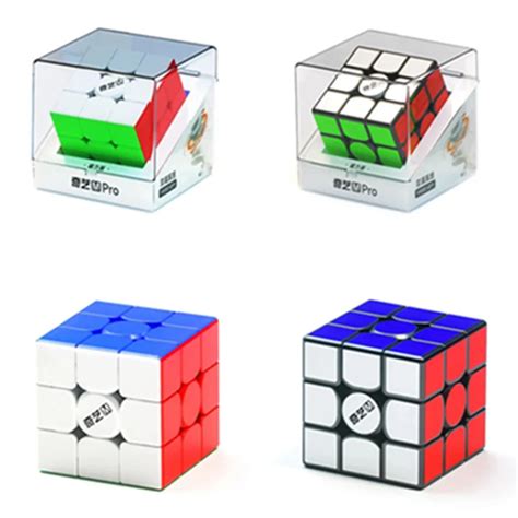 QiYi Cubo M Gico Magn Tico Maglev UV Serie M Pro 3x3 Juguete Educativo