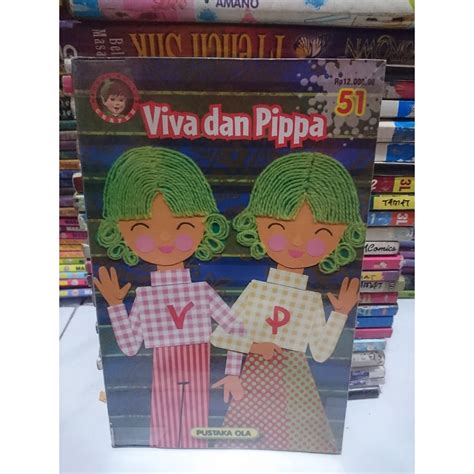 Jual Buku Pustaka Ola Viva Dan Pippa Shopee Indonesia