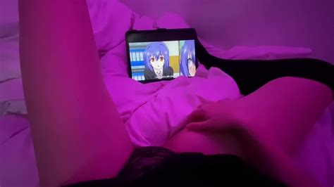 Ultra Kinky Gal Jerks And Eyeing Hentai Until Cum Bashful Moans Hotntubes