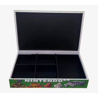 Caixa Vazia Nintendo Para Controles De Madeira Mdf Shopee Brasil