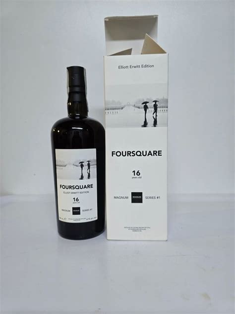 Foursquare Years Old Velier Elliott Erwitt Edition Magnum