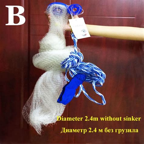Купить lawaia американская ручная литая сетка диаметр 7, 2-2, 4 м ...