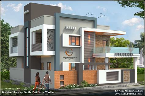 Gavhane S Design Works In 2024 Architect Design House Small House