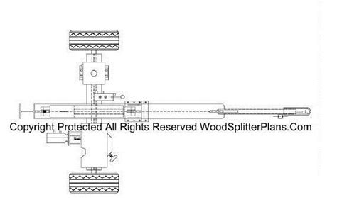 Horizontal Wood Splitter Plans