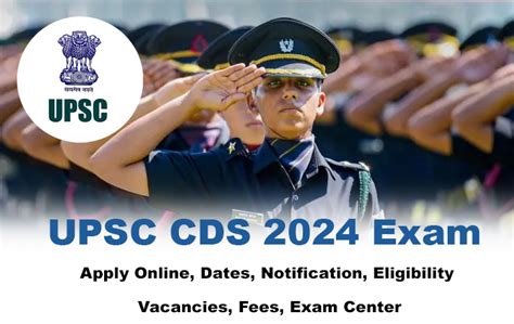 Upsc Cds Exam Apply Online Dates Notification Eligibility