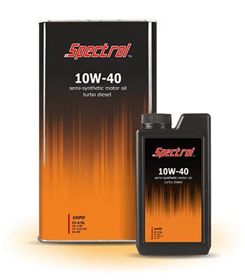 Spectrol TURBO-DIESEL UHPD 10W-40 - avtonik.kz