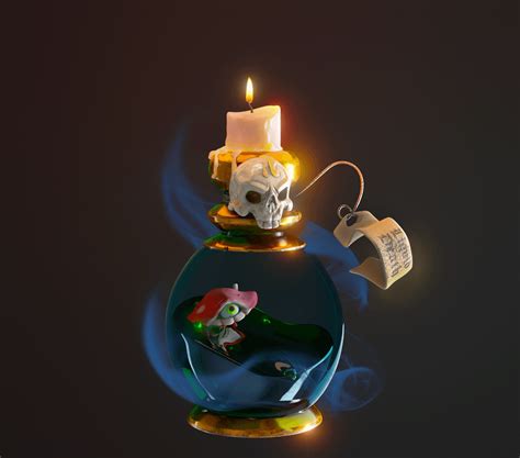 Death Liquid - 3D Model on Behance