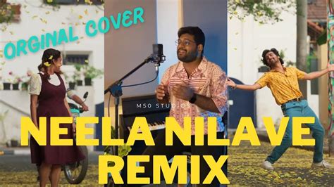 Neela Nilave Rdx Cover Video Song Rdx Kapil Kapilan Sam Cs