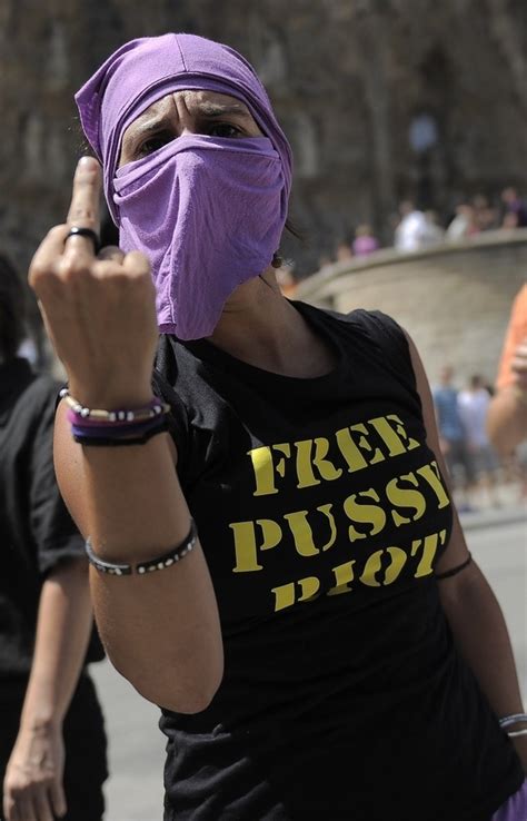 Scenes Of Outrage And Solidarity From Pussy Riot Protests Around The World