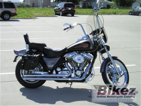 1987 Harley Davidson FXRS 1340 Low Rider Specifications And Pictures