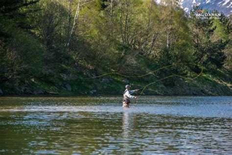 D But De La Saison De P Che En Val D Aran Visitvaldaran Valle