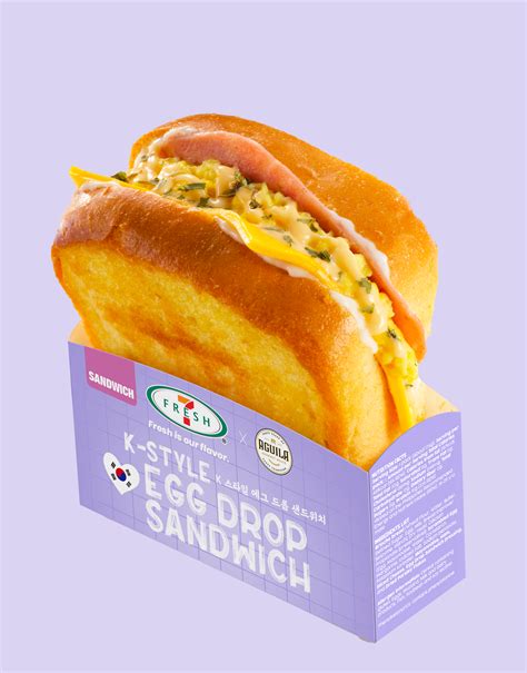 7 Eleven Now Has Korean Snacks Including The Famous Egg Drop Sandwich