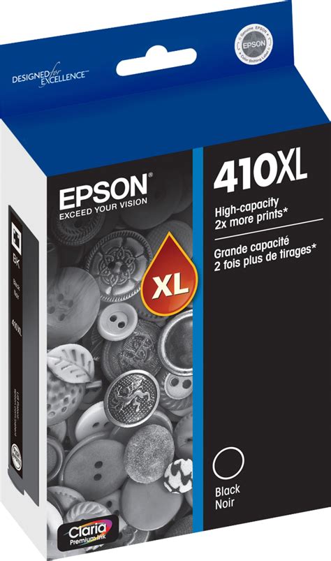 Questions And Answers Epson 410XL High Yield Ink Cartridge Black