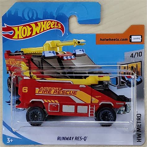 Hot Wheels Runway Res Q HW Fantasy First Response Metro Shopee Malaysia
