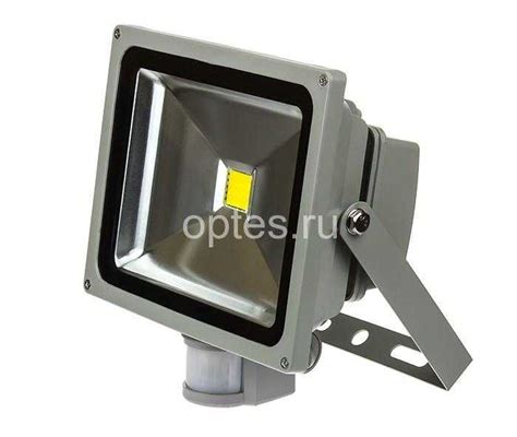 ПРОЖЕКТОР СД СДО-2Д-30 30ВТ 230В 6500К 2100ЛМ С ДАТЧИКОМ ДВИЖЕНИЯ IP44 ...