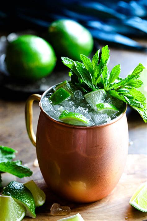 Classic Moscow Mule Daily Appetite