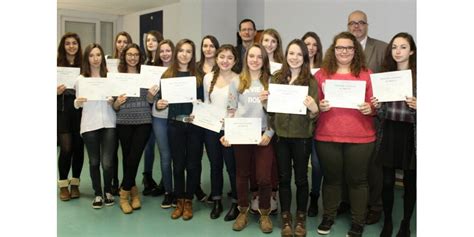 Ensisheim Collège Schoelcher Les diplômes du brevet