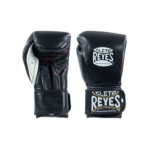 Cleto Reyes Hook And Loop Boxing Training Gloves Blue Oz Atelier