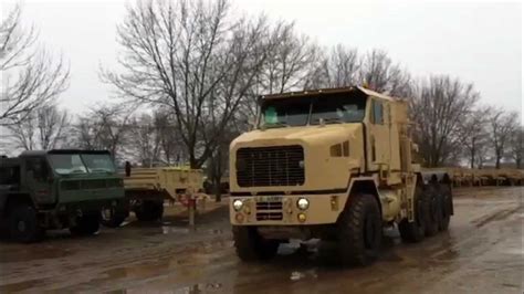 Darren Drives Oshkosh HET A1 - YouTube