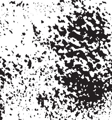 Black And White Grunge Texture Vector Vector Art At Vecteezy