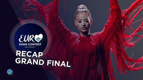 OFFICIAL RECAP Grand Final Euro Song Contest 11 Voting Closed