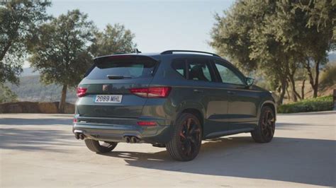 Cupra Ateca Tribe Edition Look Sportivo E Cv Sotto Il Cofano