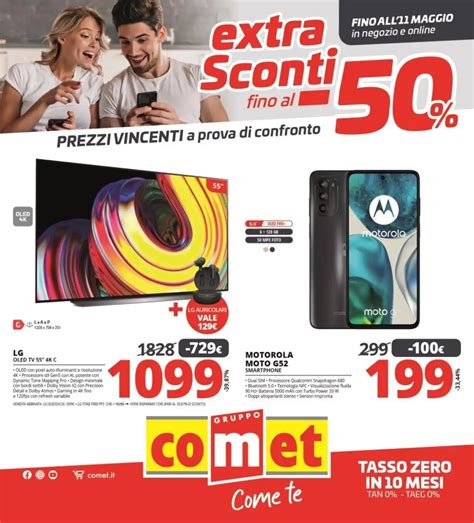 Volantino Comet Extra Sconti Fino Al 50 Dal 30 04 All 11 05 2023