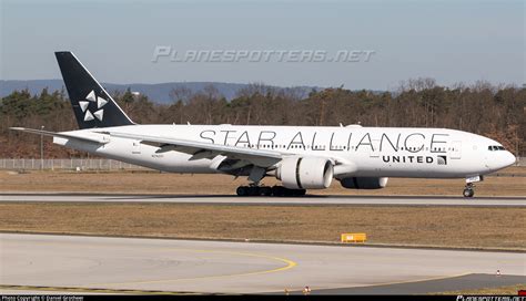 N United Airlines Boeing Er Photo By Daniel Grotheer Id