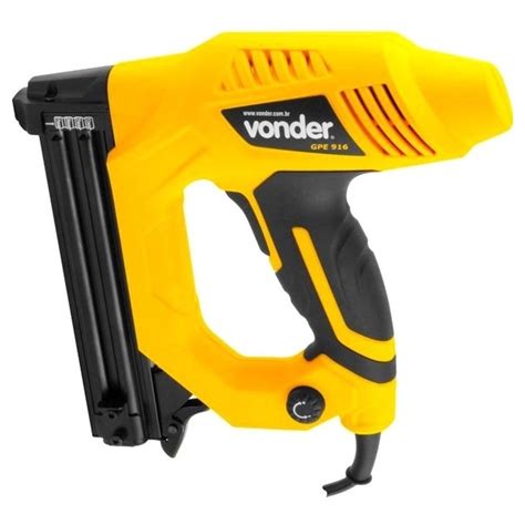 Grampeador De Madeira Eletrico - Grampeador Pinador Tapeçaria Madeira Eletrico 220v Profissional GPE 916 ...