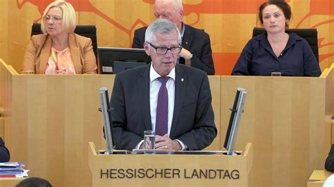 Videos aus dem Landtag Debatte über Lübcke Untersuchungsausschuss