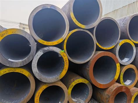 ASTM A A Gr B Black Inch Hot Rolled Seamless Pipe A Carbon Steel Pipe Carbon Steel