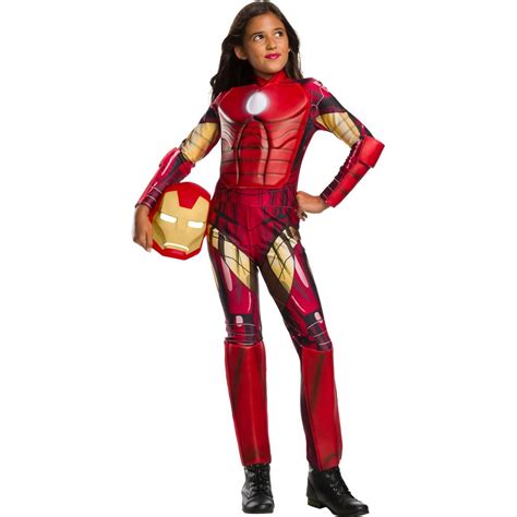 Halloween Marvel Universe Iron Man Girls Costume