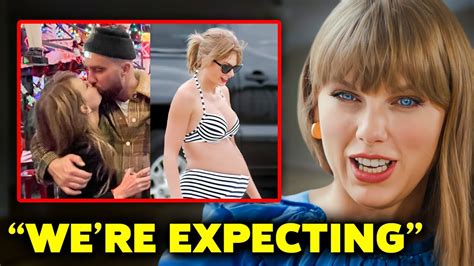 Taylor Swift Finally Addresses Pregnancy Rumors With Travis Kelce Youtube