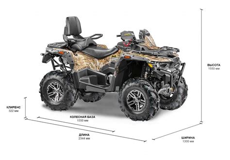 Купить квадроцикл Stels ATV 800G GUEPARD Trophy, цены на Стелс 800 ...