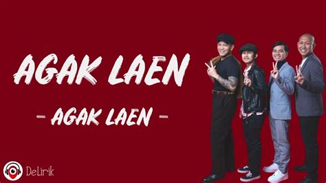 Agak Laen Lirik Lagu YouTube