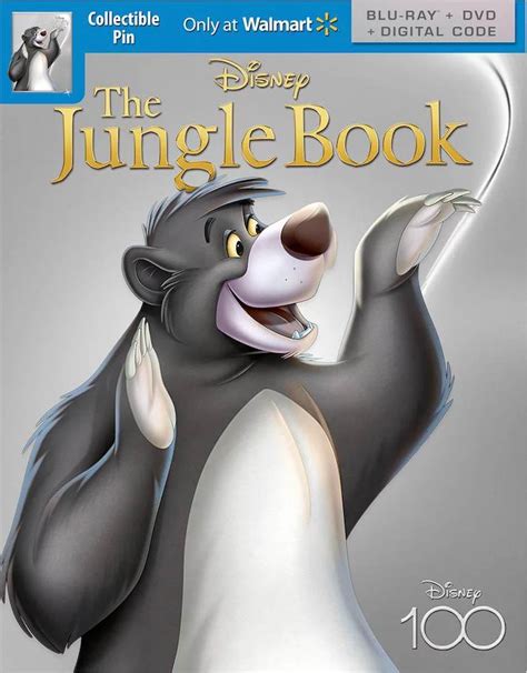 The Jungle Book 786936896039 Disney Blu Ray Database