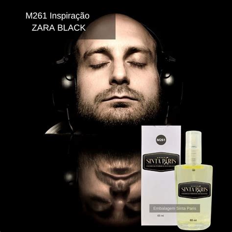 Perfume Contratipo Masculino M Ml Inspirado Em Zara Black