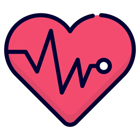 Healthy Heart Generic Outline Color Icon