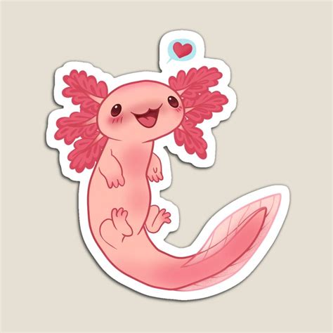 50 mẫu vẽ cute axolotl cute drawing axolotl đẹp và dễ vẽ