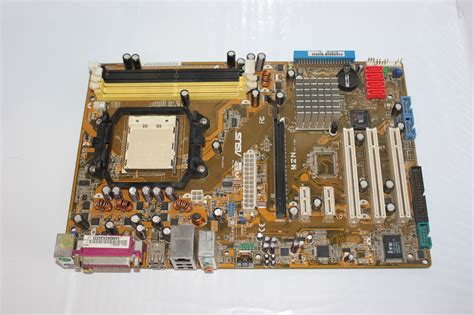 Материнская плата Asus Socket 940 M2N Rev 1.002 N13219 Heatsink3 Б/У ...