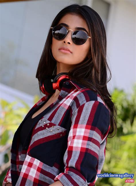 Pooja Hegde Hot Stills At Duvvada Jagannadham DJ Movie