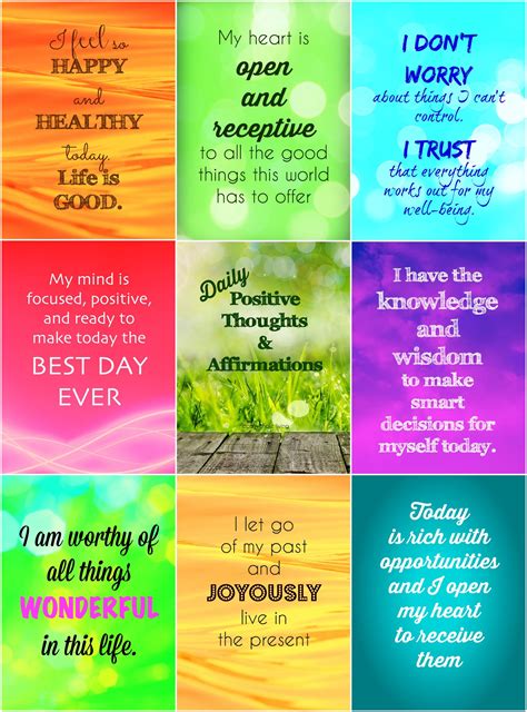 Free printable affirmation cards affirmation ideas – Artofit 